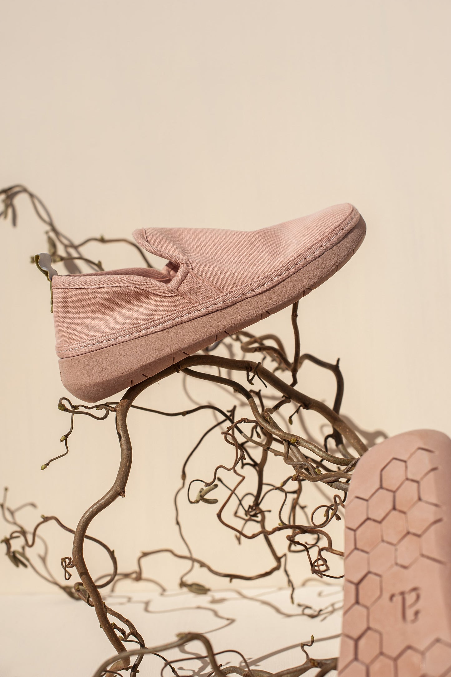 Fern Eco Cotton Shoes Muted Clay