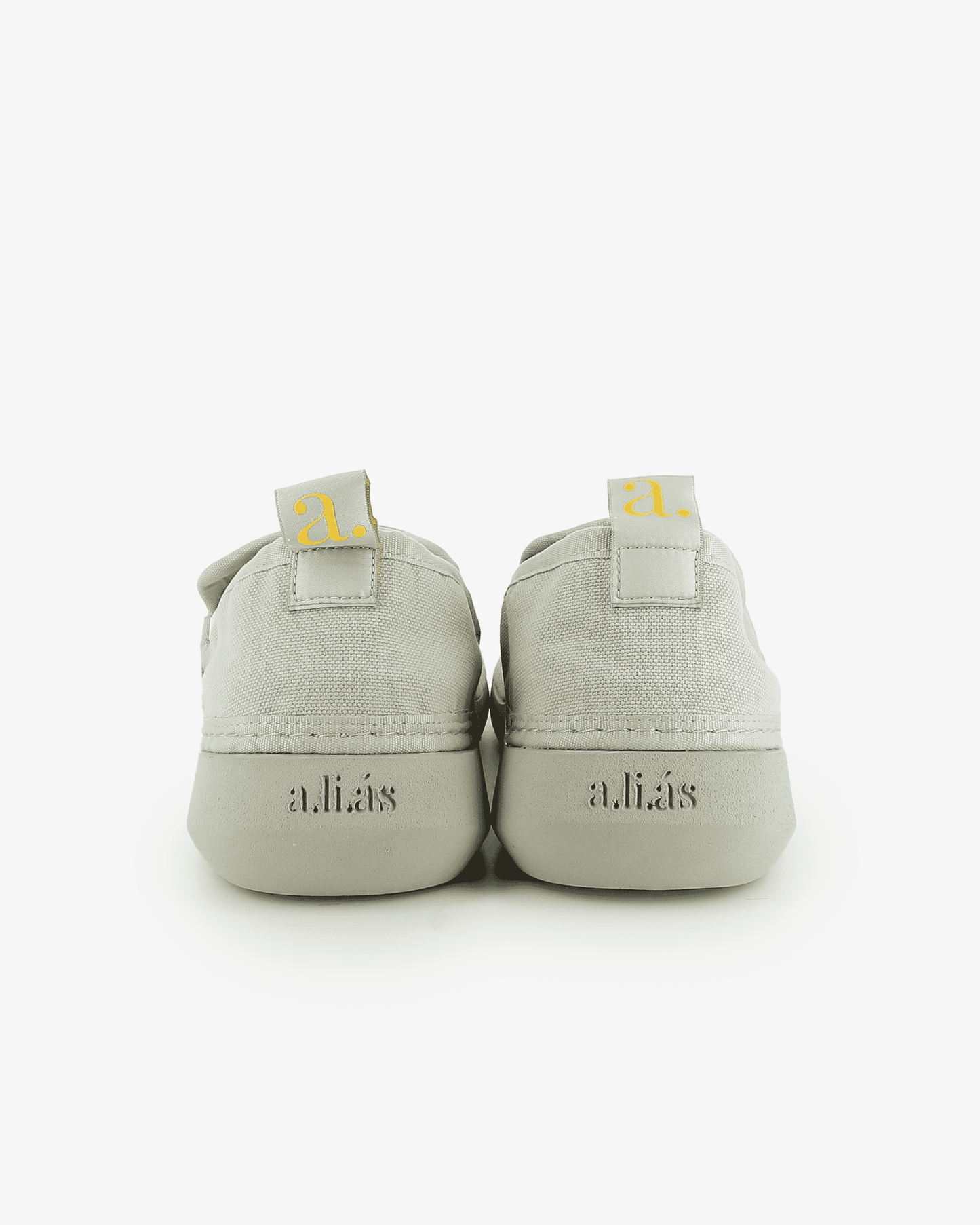 Fern Eco Cotton Shoes Concrete Grey