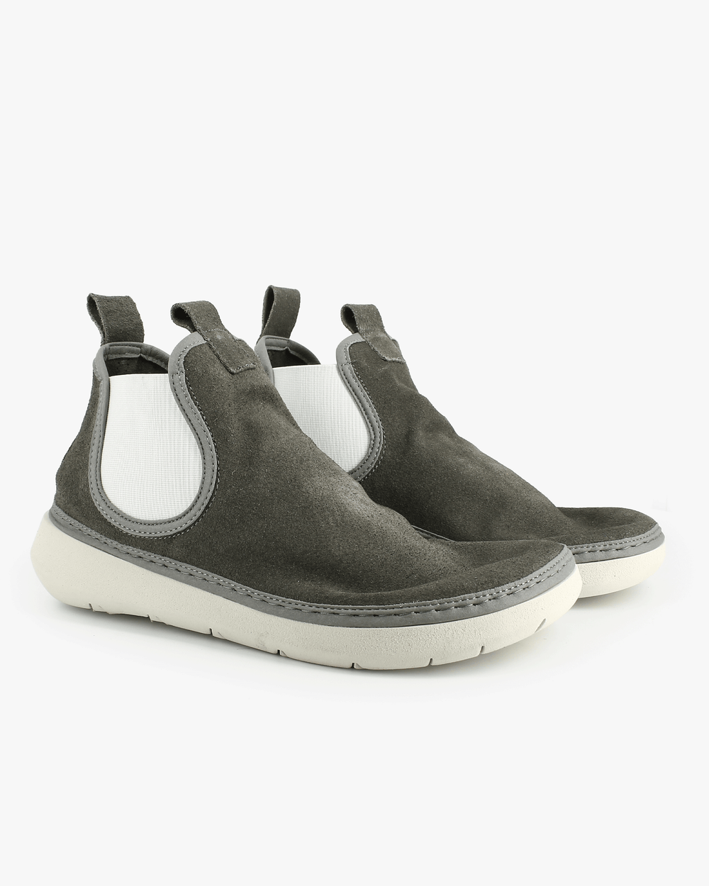Fisi Bio Leather Acciato Grey for Woman