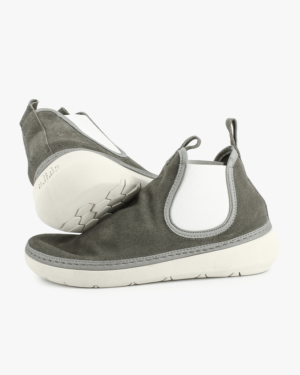 Fisi Bio Leather Acciato Grey for Woman