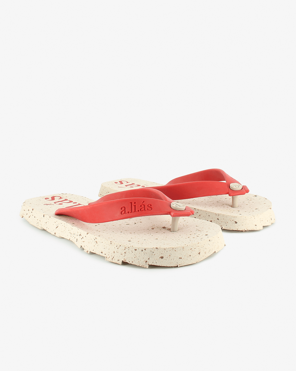 Flos Recycled Rubber Flip Flops