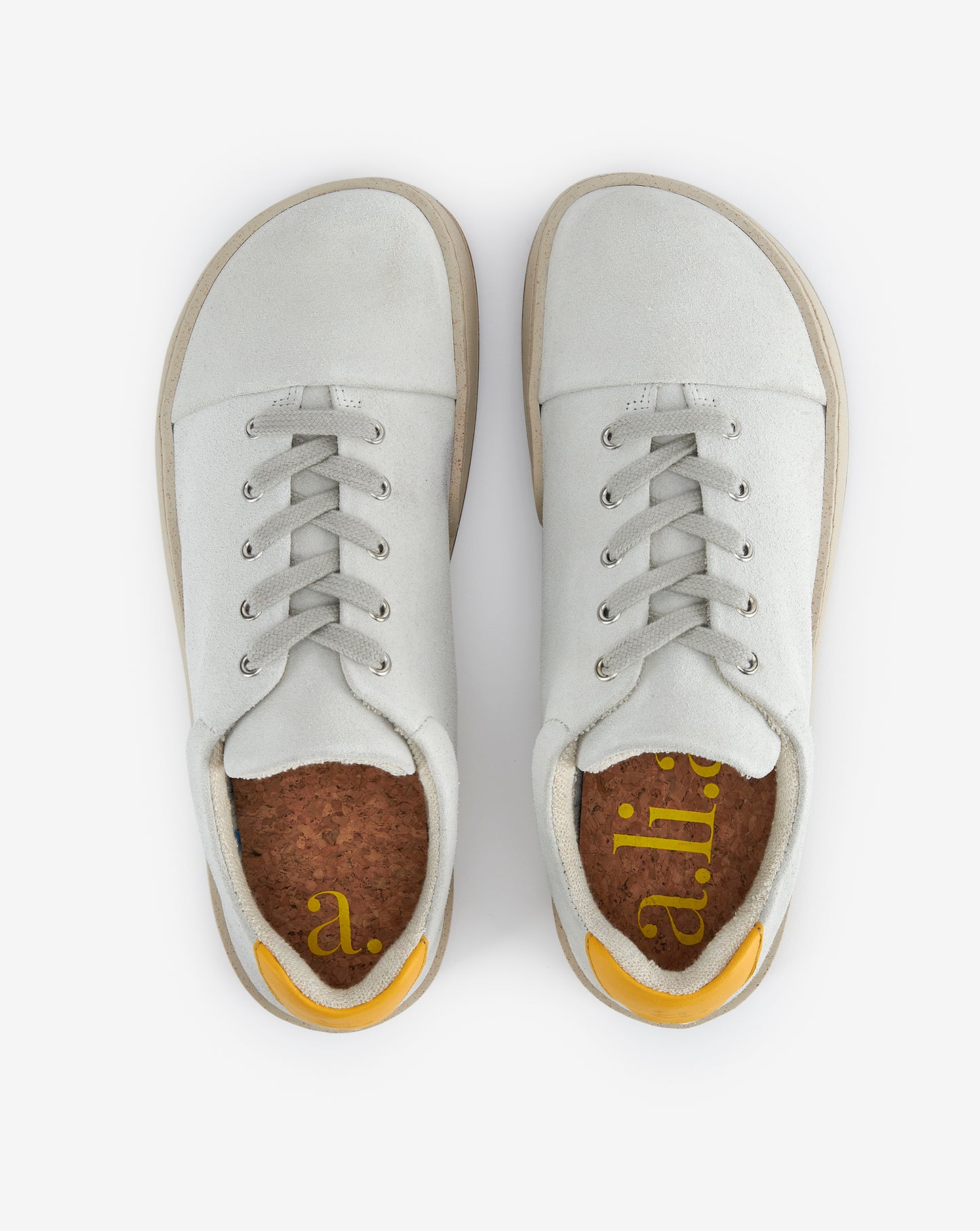 Asher Bio Leather Antartica White for Woman