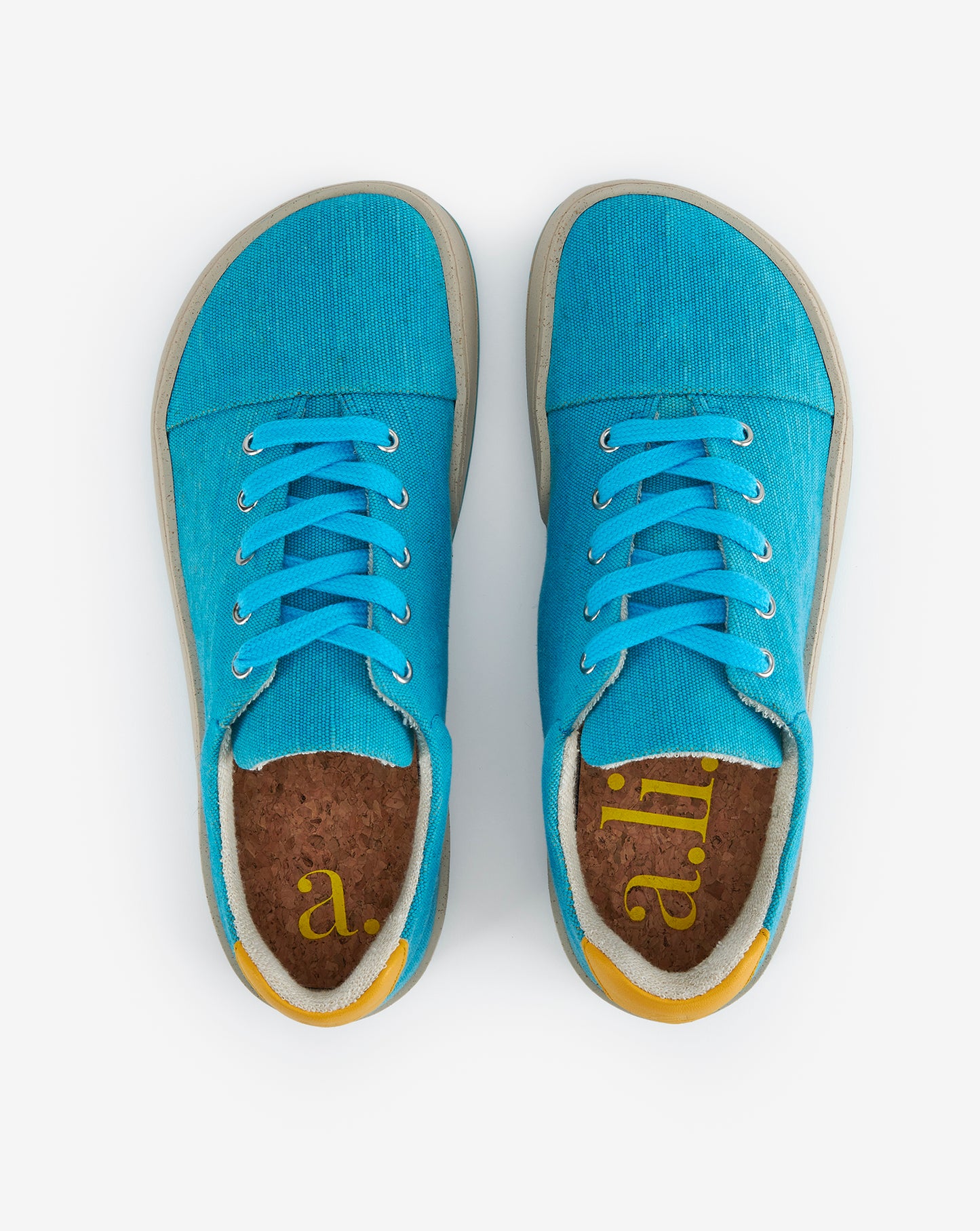 Asher Mali Recycled Vintage Ciel Acide Blue for Woman