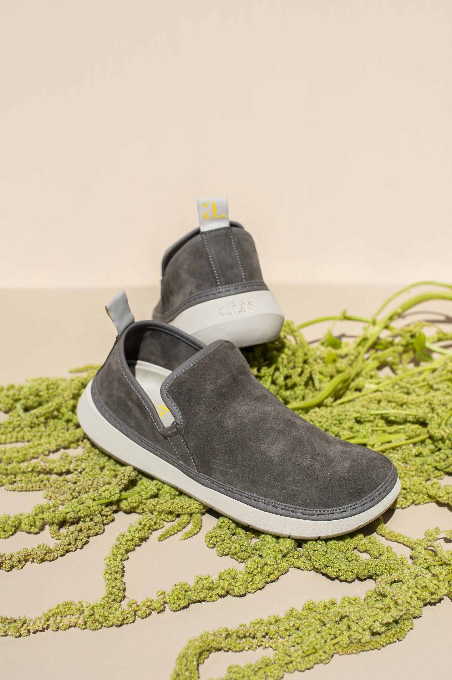 
                  
                    Fern Bio Leather Shoes Acciato Grey
                  
                