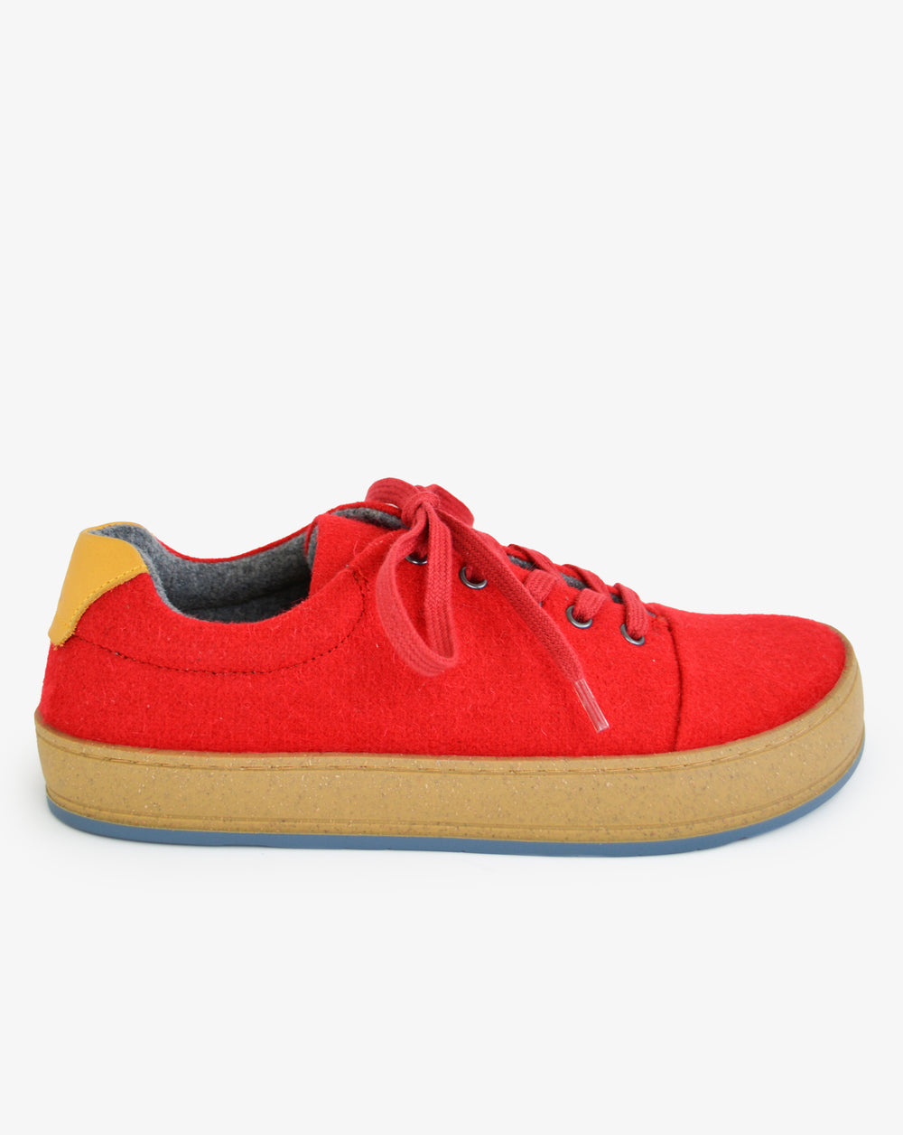 Asher Burel Wool Red for Woman