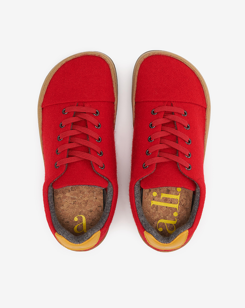 
                  
                    Asher Burel Wool Red for Woman
                  
                