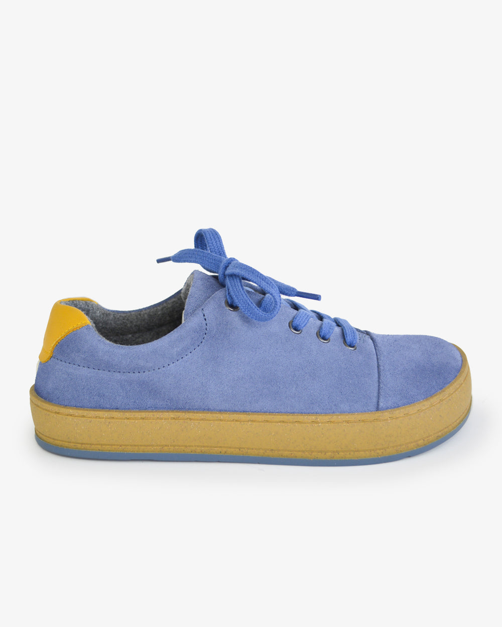 Asher Bio Suede Blue for Woman