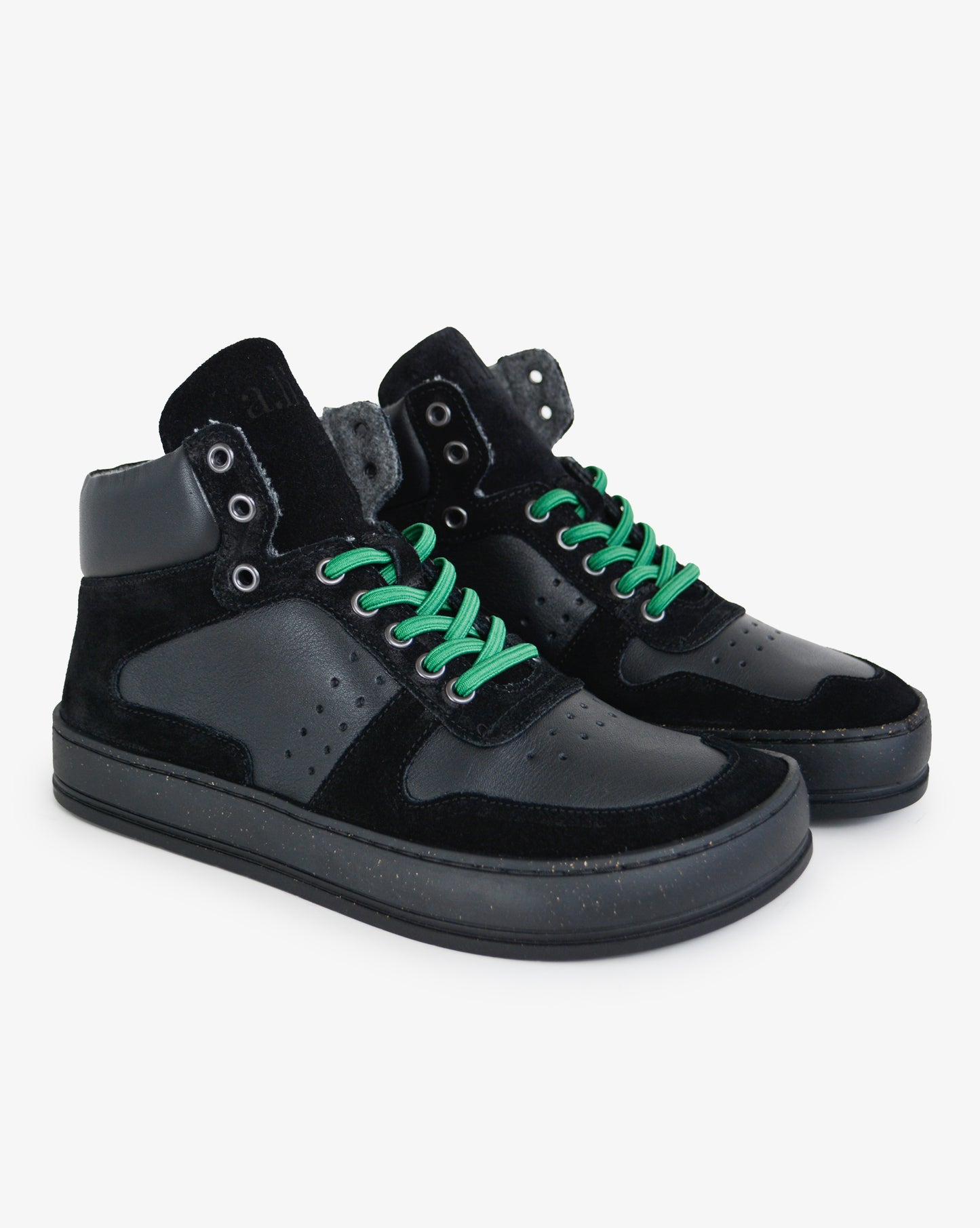
                  
                    Aren Bio Leather/Suede Black for Woman
                  
                