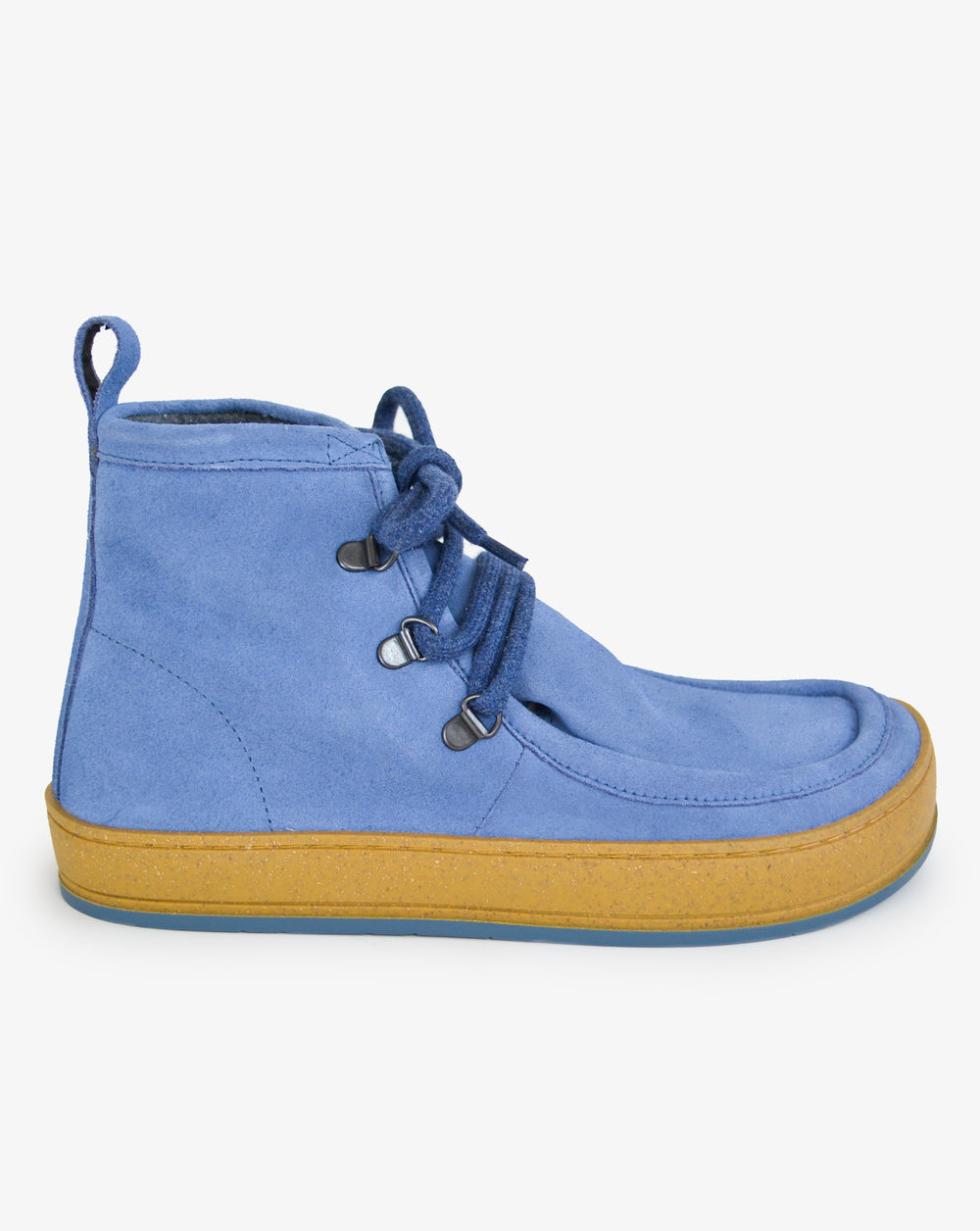 Alea em Bio Suede Azul para Mulher