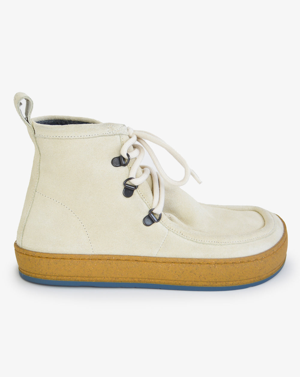 Alea em Bio Suede Branco Whitecap para Mulher