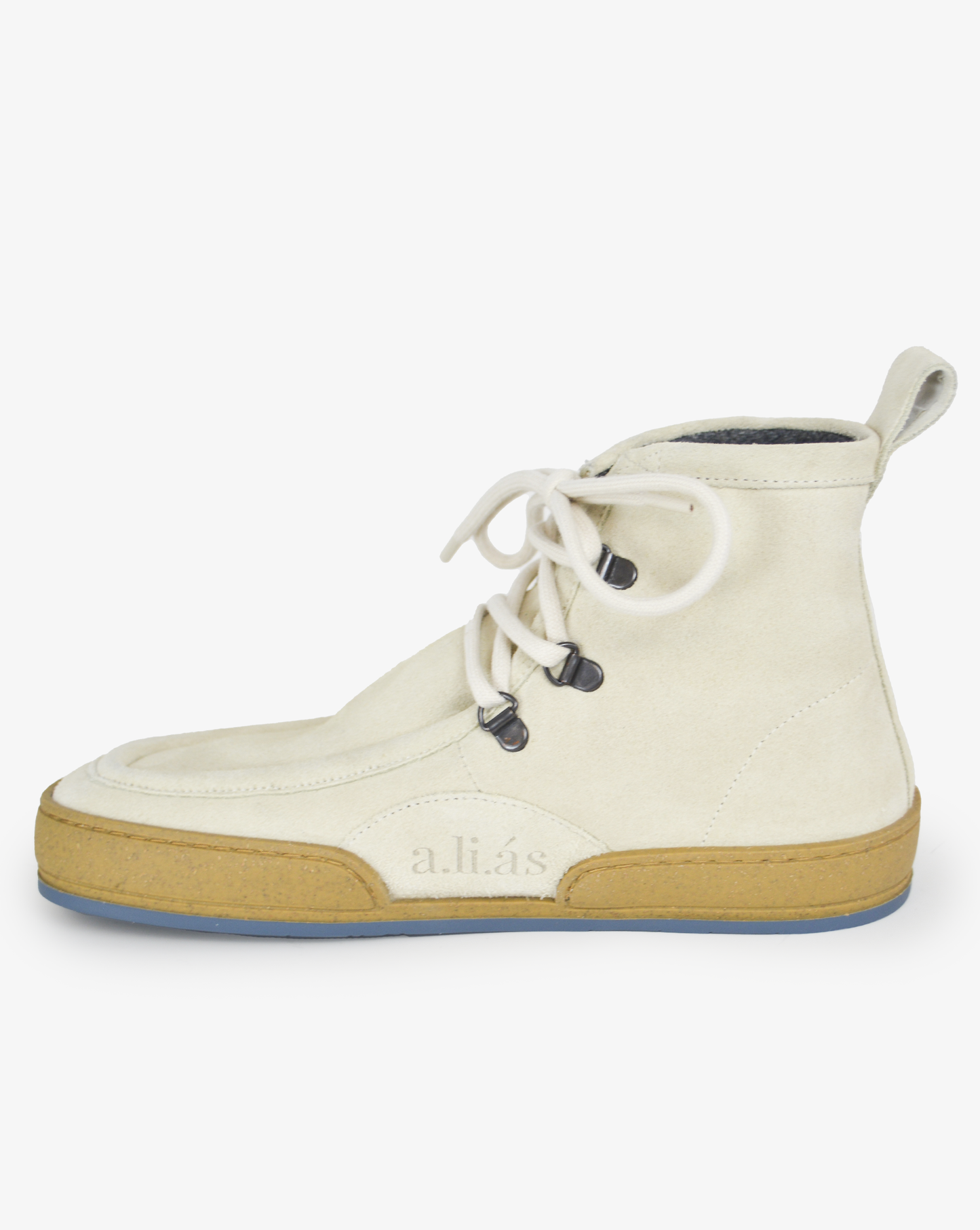 
                  
                    Alea em Bio Suede Branco Whitecap para Mulher
                  
                