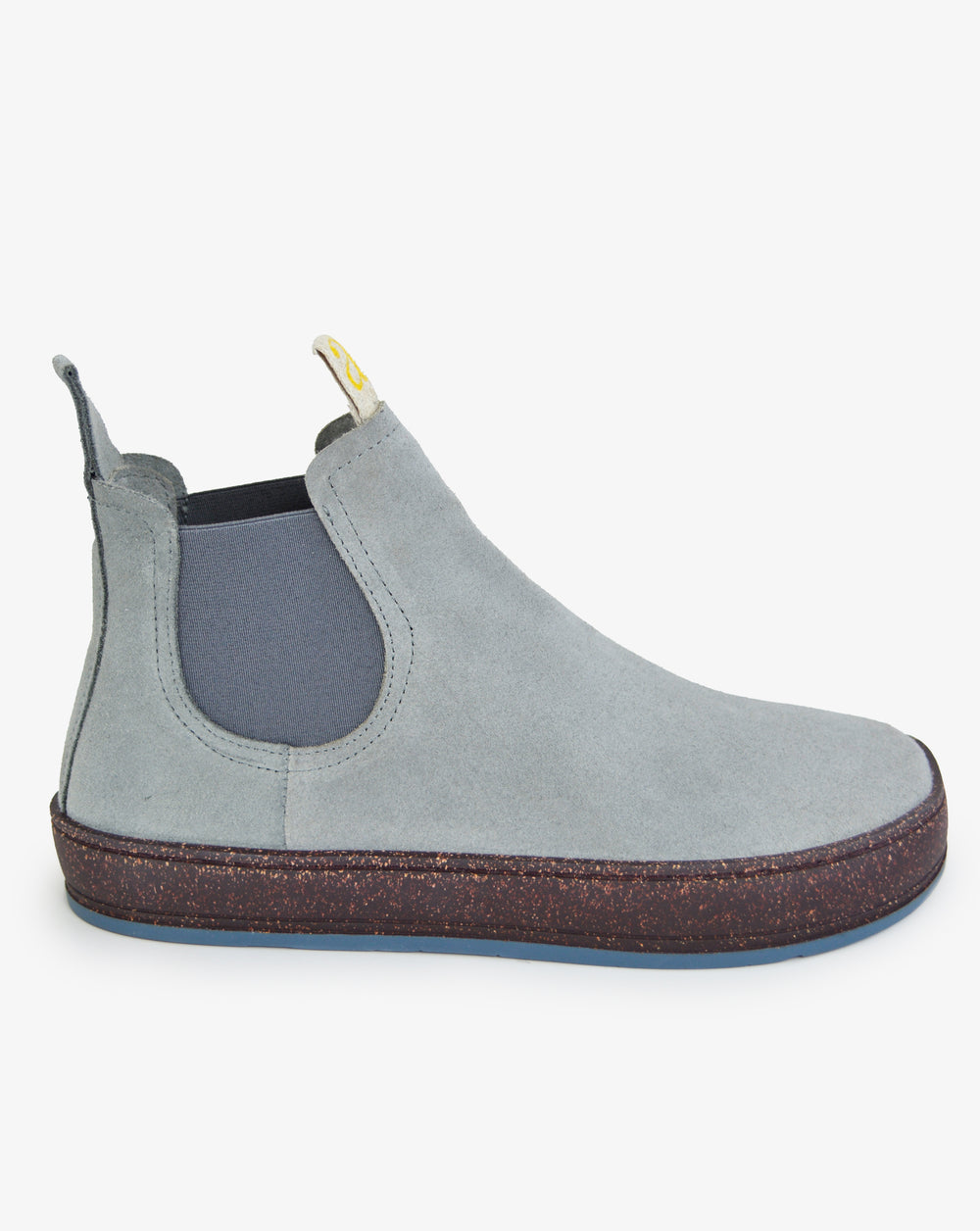 Anua em Bio Suede Cinzento para Mulher