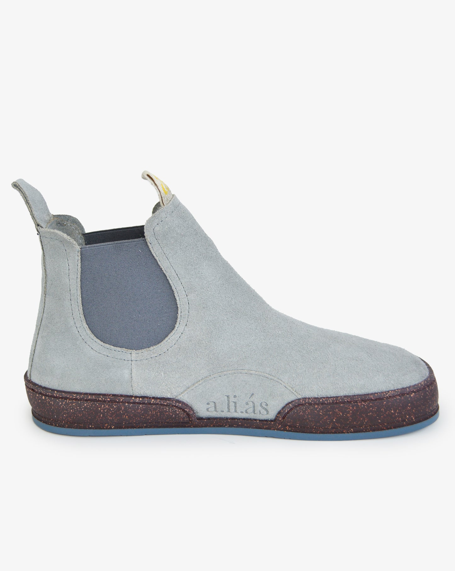 
                  
                    Anua em Bio Suede Cinzento para Mulher
                  
                