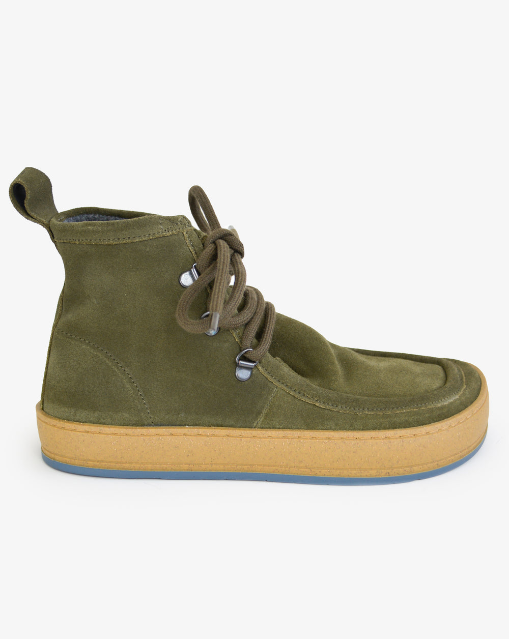 Alea em Bio Suede Caqui para Homem