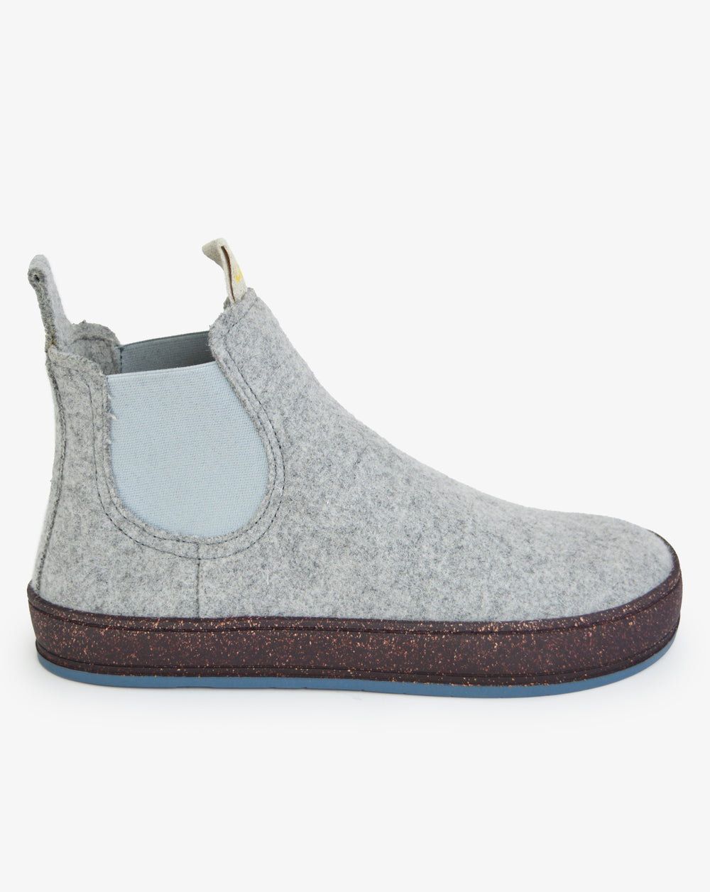 Anua em Burel Cinzento para Homem