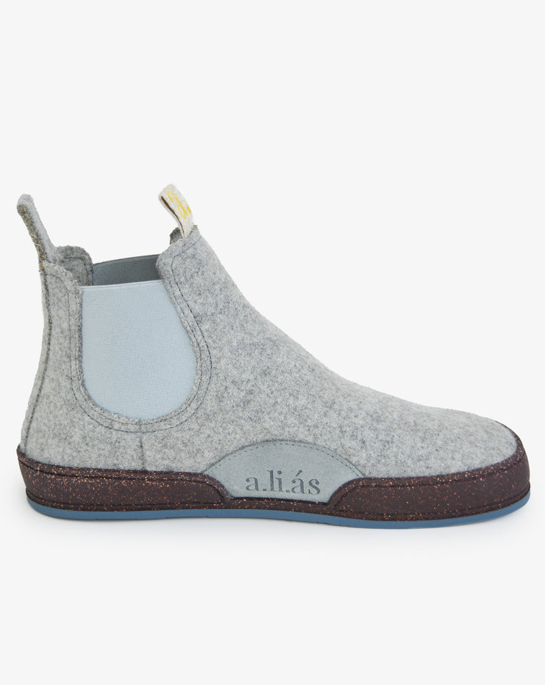 
                  
                    Anua em Burel Cinzento para Homem
                  
                