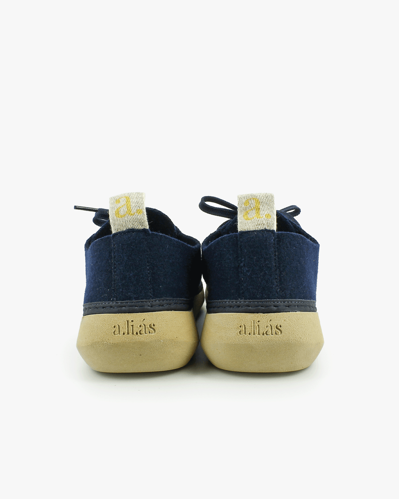 
                  
                    Fair Burel Lace-Up Shoes | Navy
                  
                