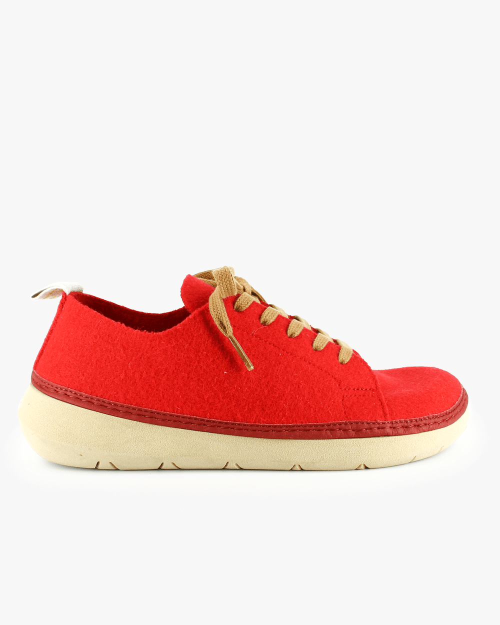 Fair Burel Lace-Up Shoes | Red