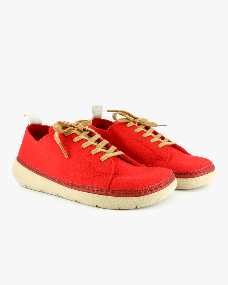 
                  
                    Fair Burel Lace-Up Shoes | Red
                  
                