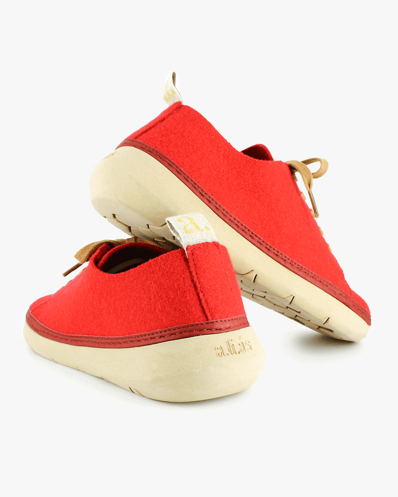 
                  
                    Fair Burel Lace-Up Shoes | Red
                  
                