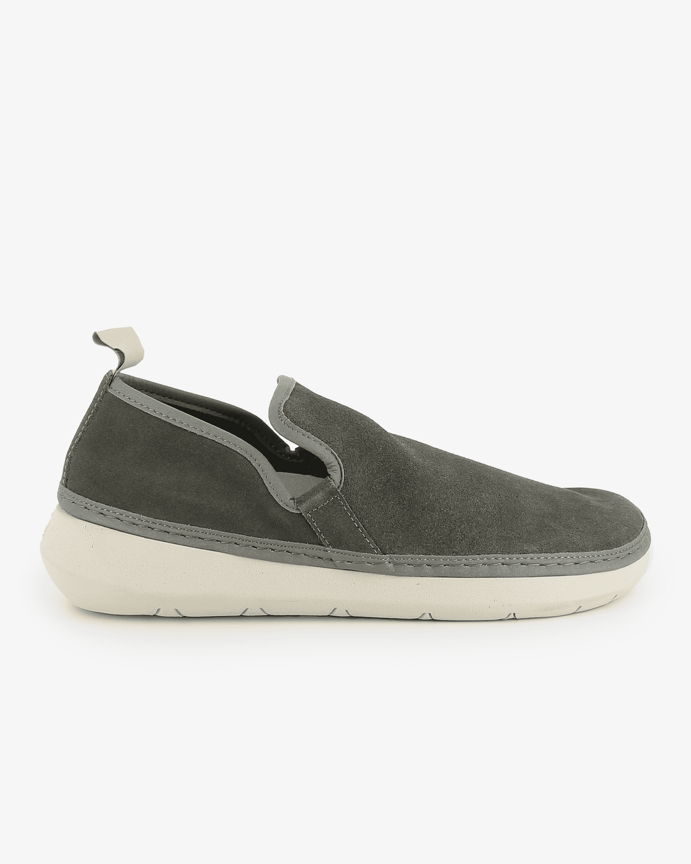 Fern Bio Leather Shoes Acciato Grey