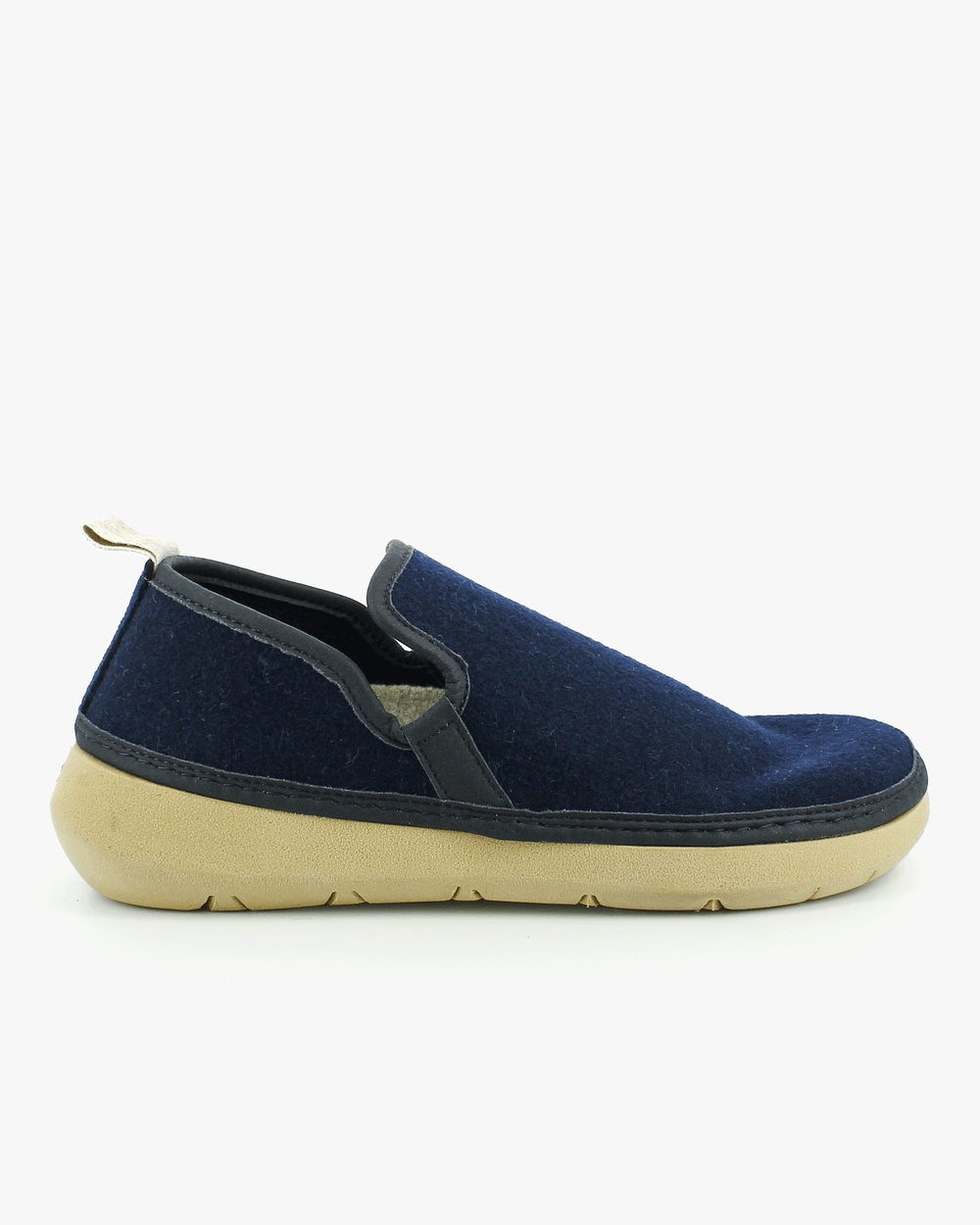 Fern Burel Slip-On Shoes | Navy