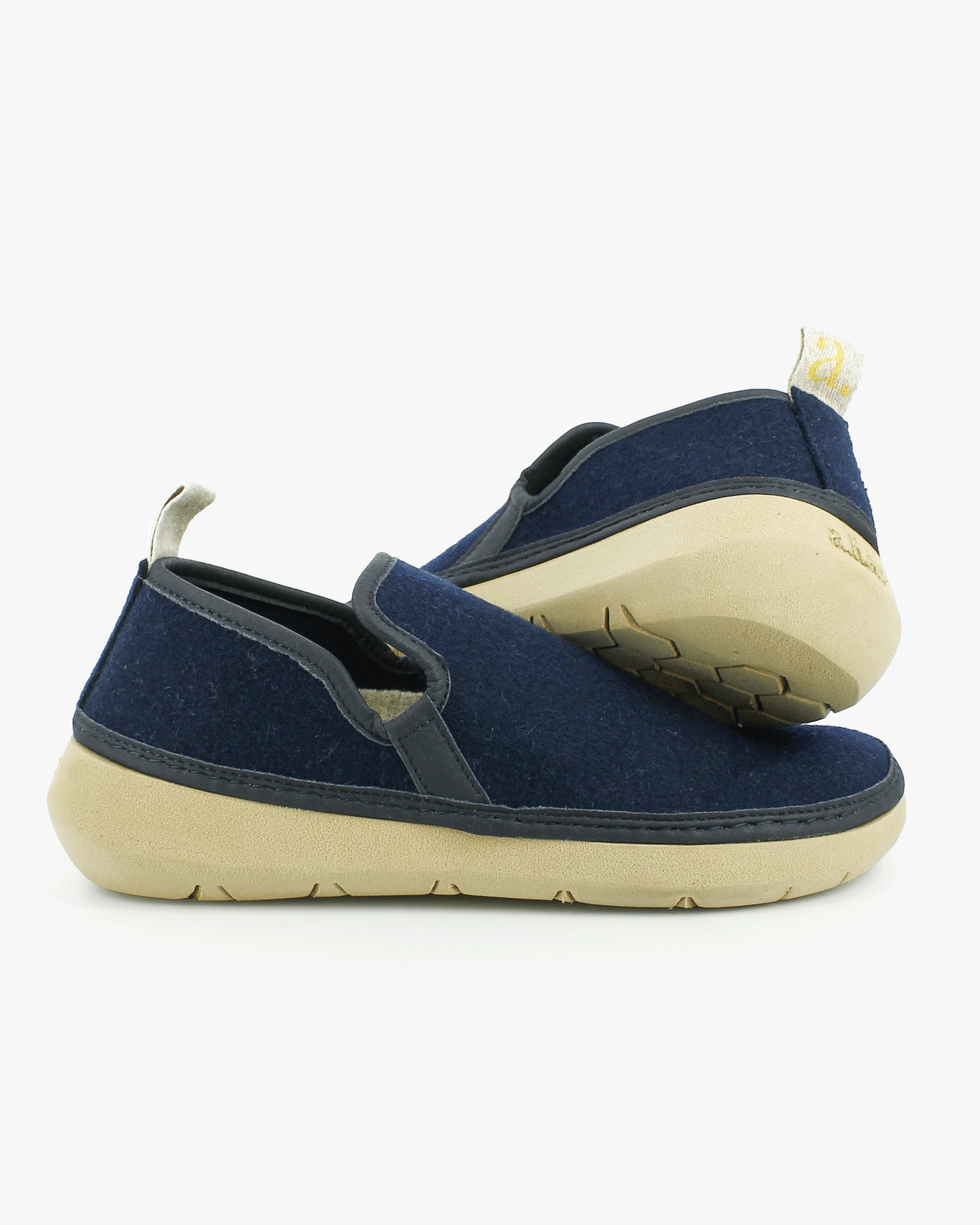 
                  
                    Fern Burel Slip-On Shoes | Navy
                  
                