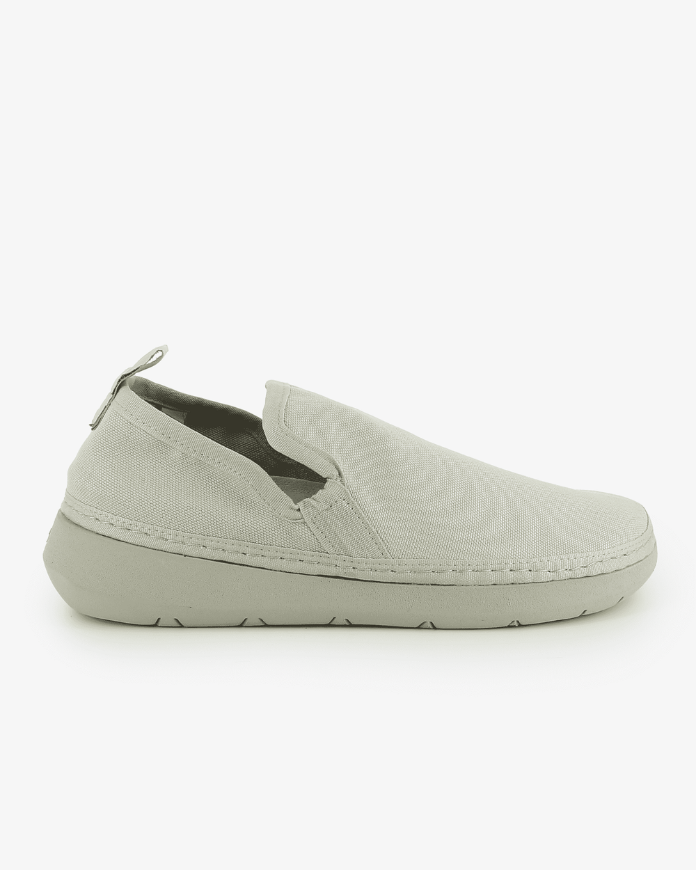 Fern Eco Cotton Shoes Concrete Grey