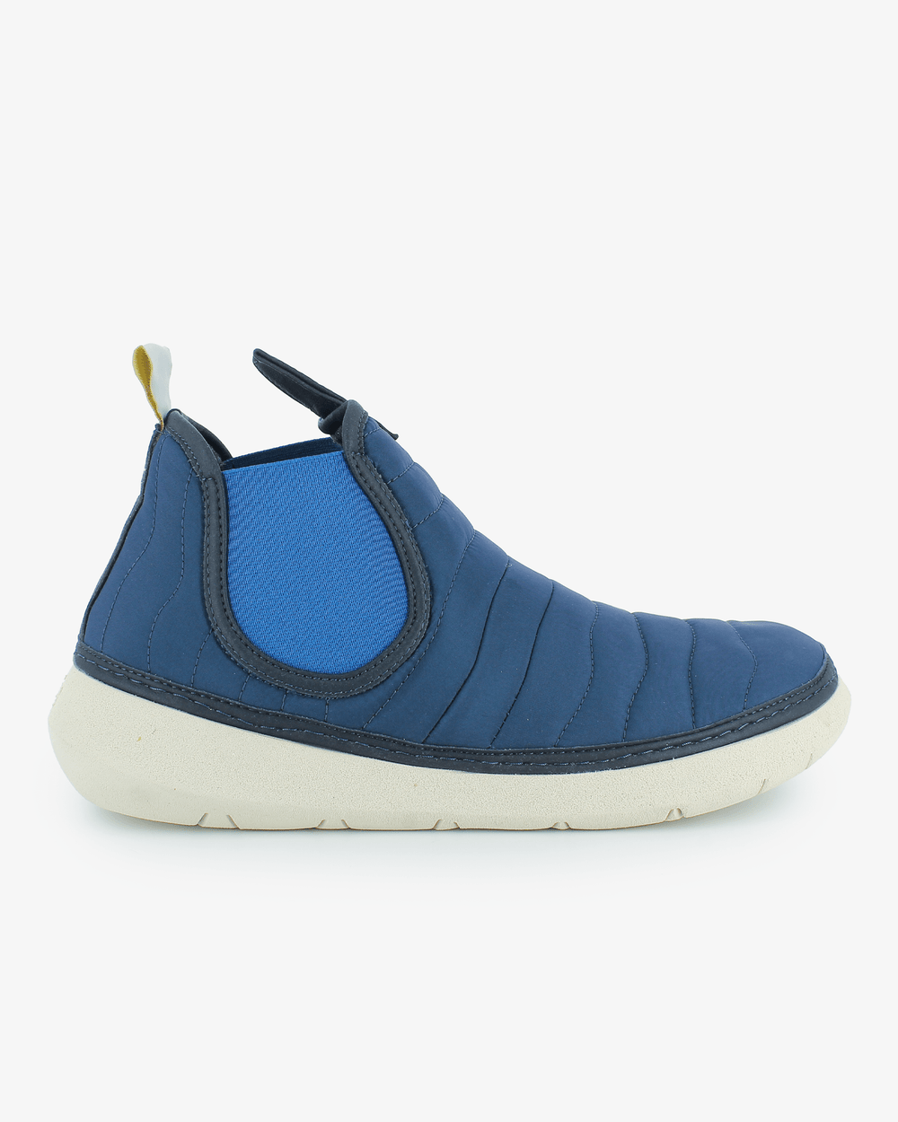 Finn Recycled Quilted Boots | Indigo