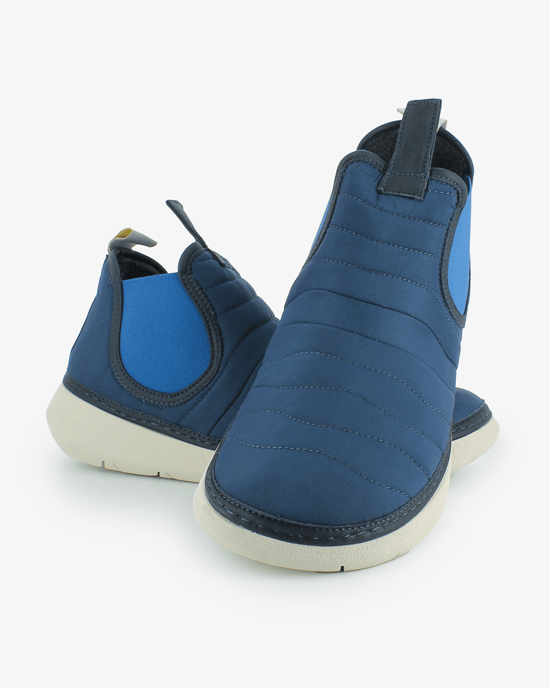 
                  
                    Finn Recycled Quilted Boots | Indigo
                  
                