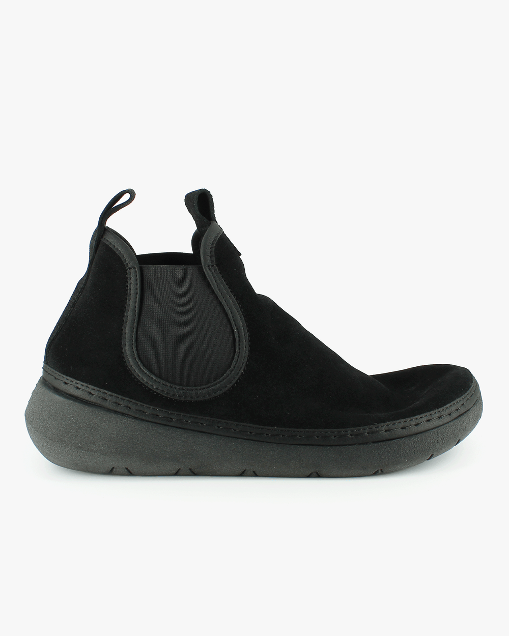 Fisi Bio Leather Chelsea Boots | Black