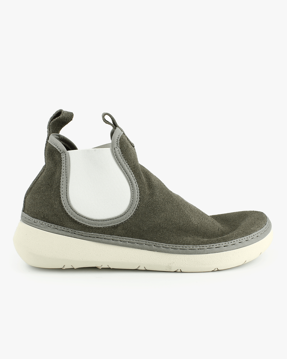 Fisi Bio Leather Chelsea Boots | Acciato Grey