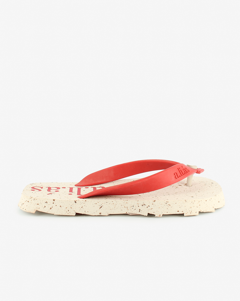 Flos Recycled Rubber Flip Flops