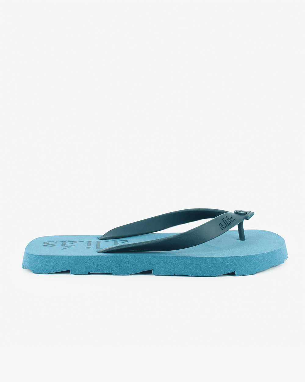 Flos Rubber Flip Flops Navy