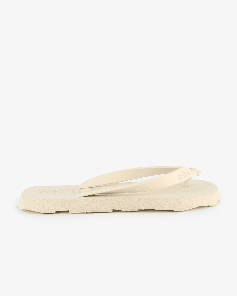 Flos Rubber Flip Flops Off-white