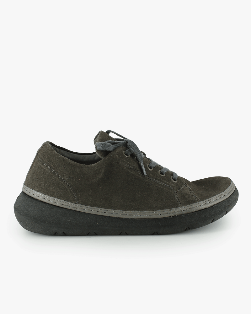 Frond Bio Leather Lace-up shoes in Acciato grey for man photo 1