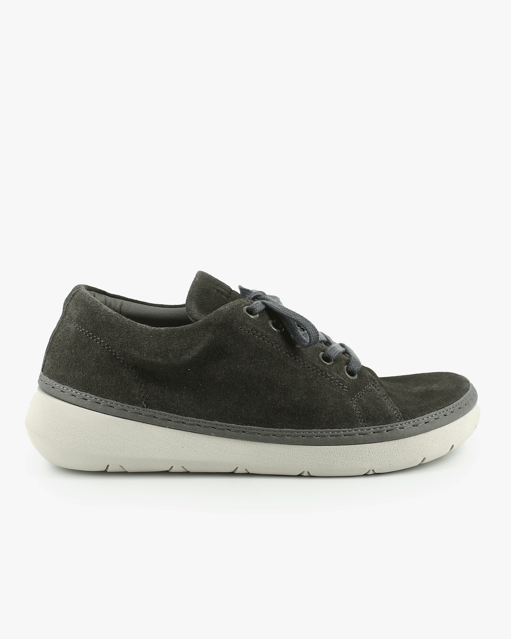 Frond Bio Leather Lace-Up Shoes | Acciato Grey