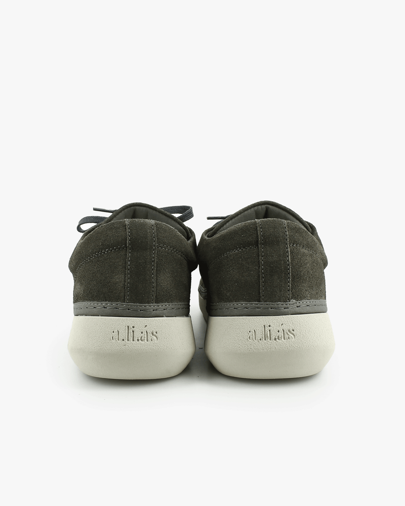 
                  
                    Frond Bio Leather Lace-Up Shoes | Acciato Grey
                  
                