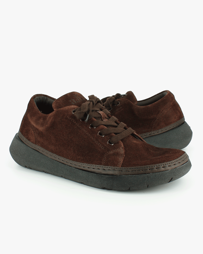 
                  
                    Frond Bio Leather Lace-Up Shoes | Choco
                  
                