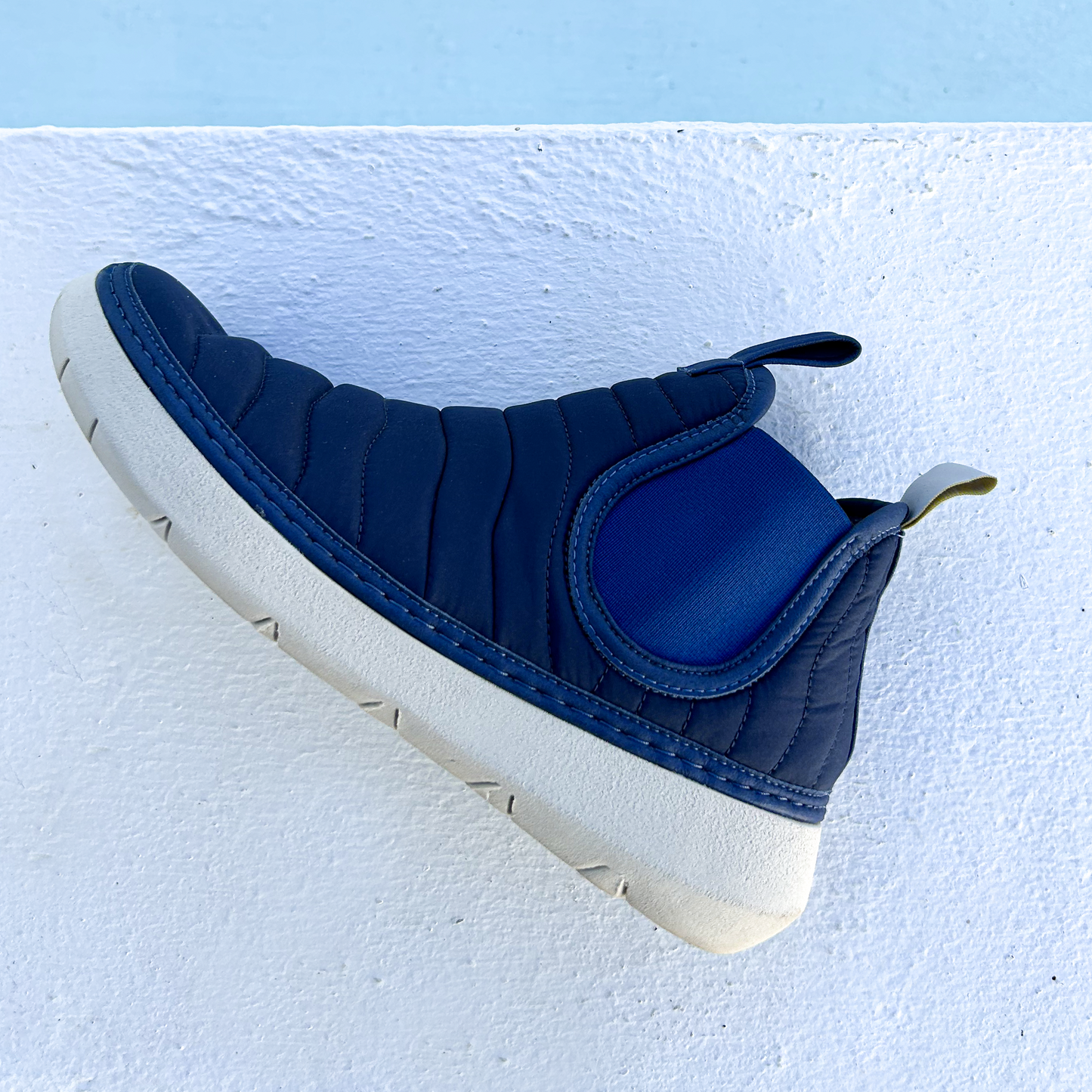 
                  
                    Finn Recycled Quilted Boots | Indigo
                  
                