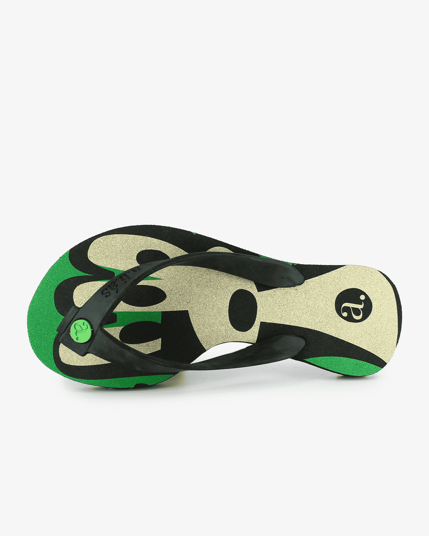 
                  
                    Nalu Rubber Flip Flops Black
                  
                