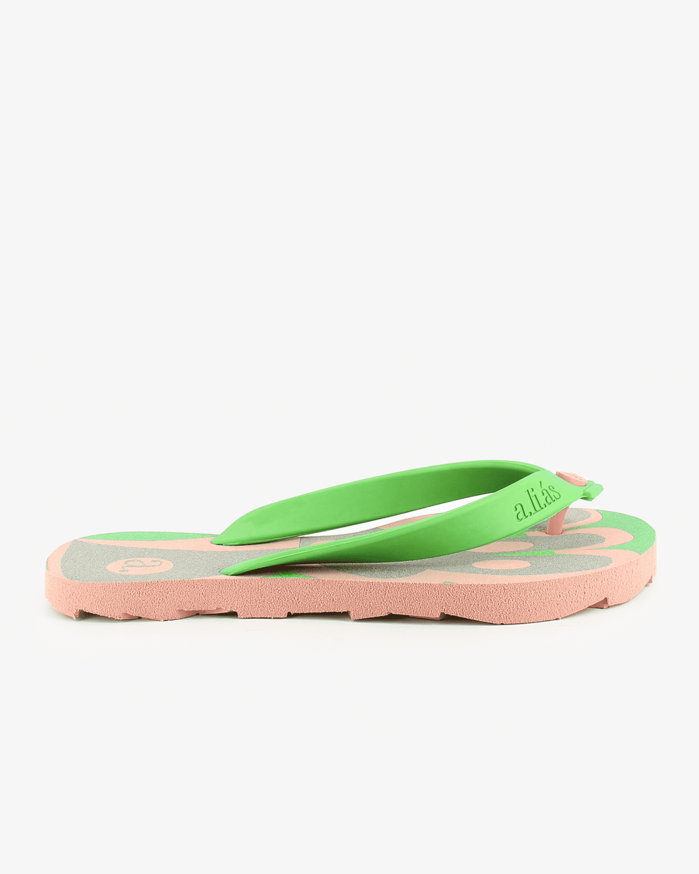 Nalu Rubber Flip Flops Muted Clay