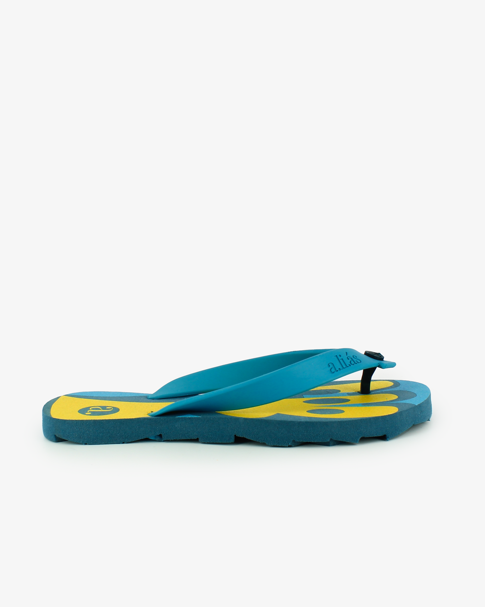 Nalu Rubber Flip Flops | Navy