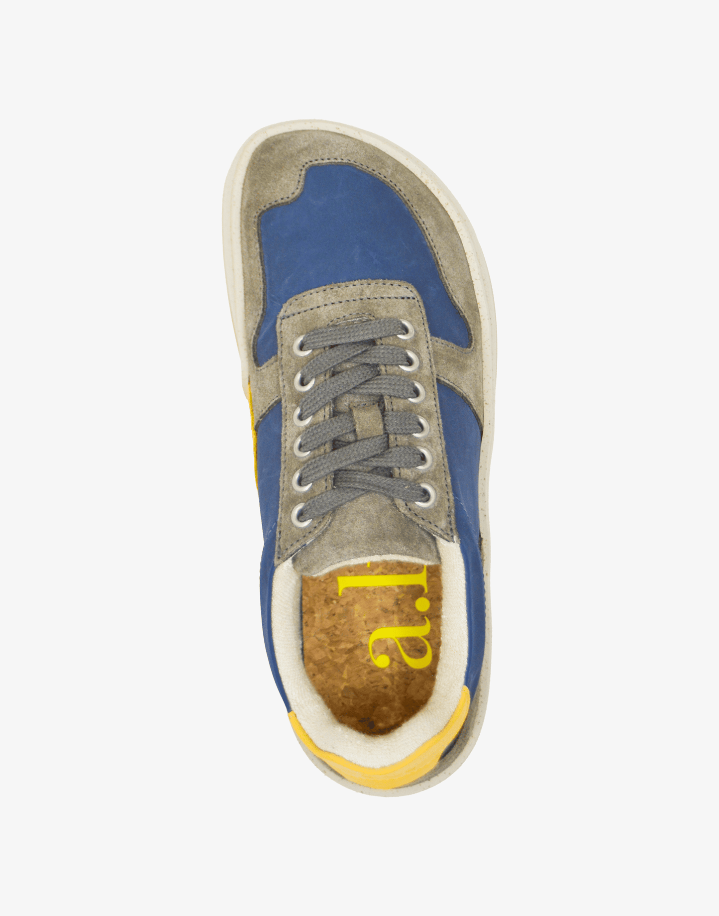 
                  
                    Arend Bio Suede/Nylon Aged Recycled Acciato Grey/Marino for Man
                  
                