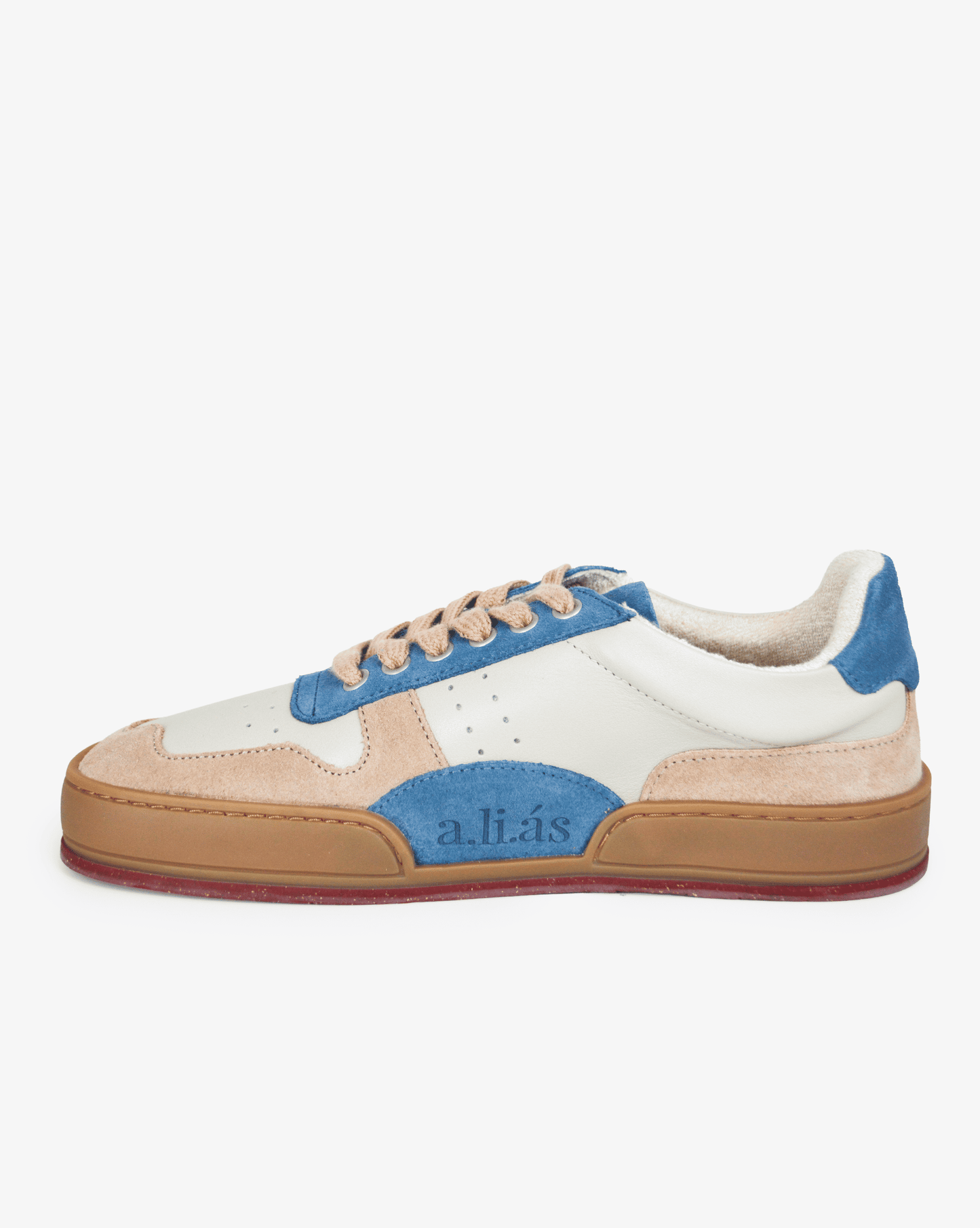 
                  
                    Arend Bio Leather/Bio Suede Rose/Blue/Offwhite for Woman
                  
                