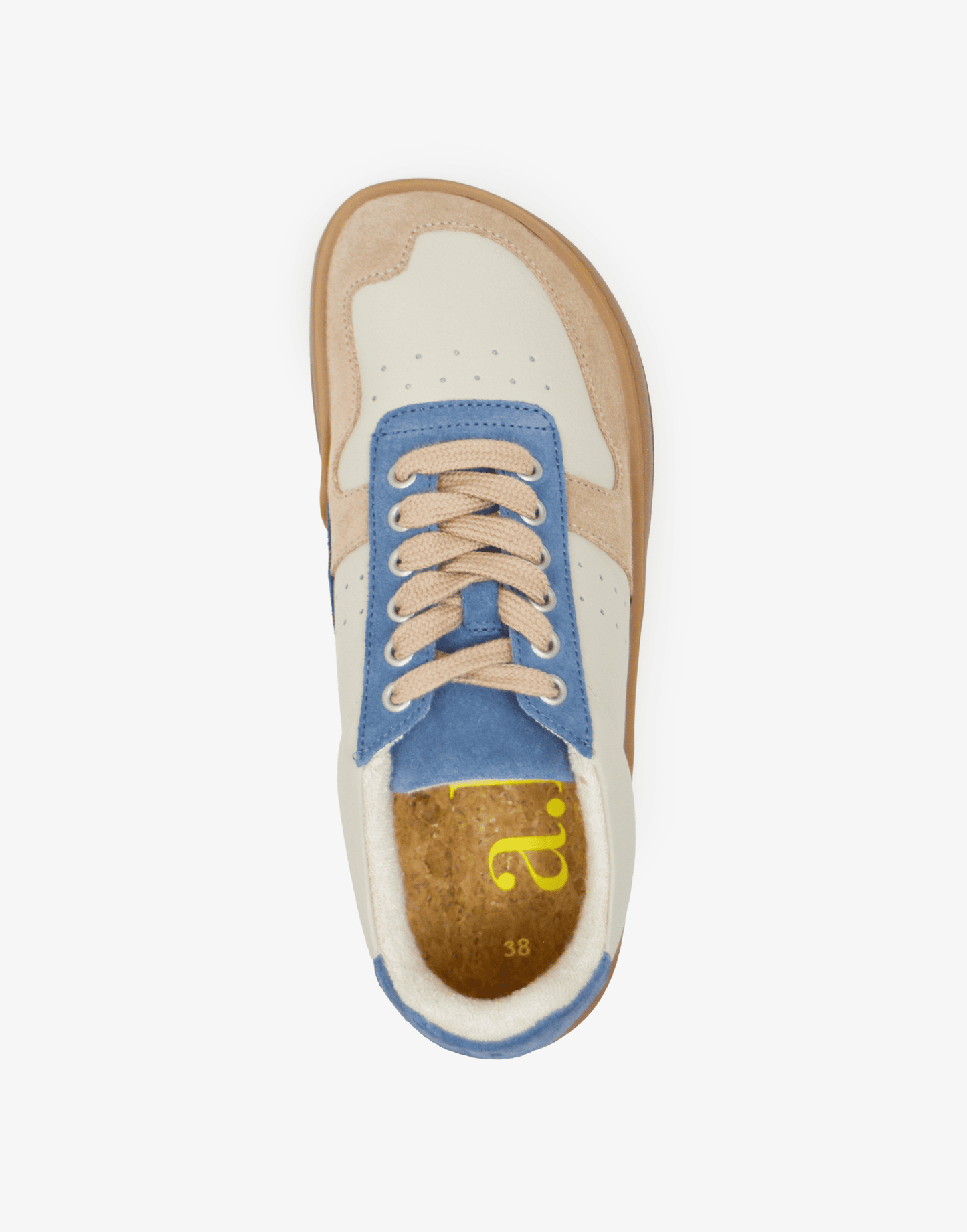 
                  
                    Arend Bio Leather/Bio Suede Rose/Blue/Offwhite for Woman
                  
                