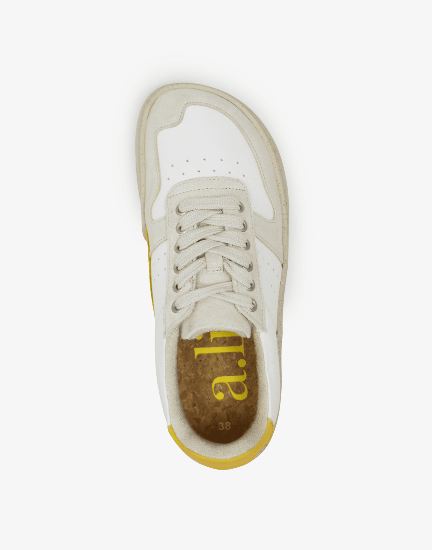 
                  
                    Arend Bio Leather/Bio Suede Whitecap/Optical White for Man
                  
                