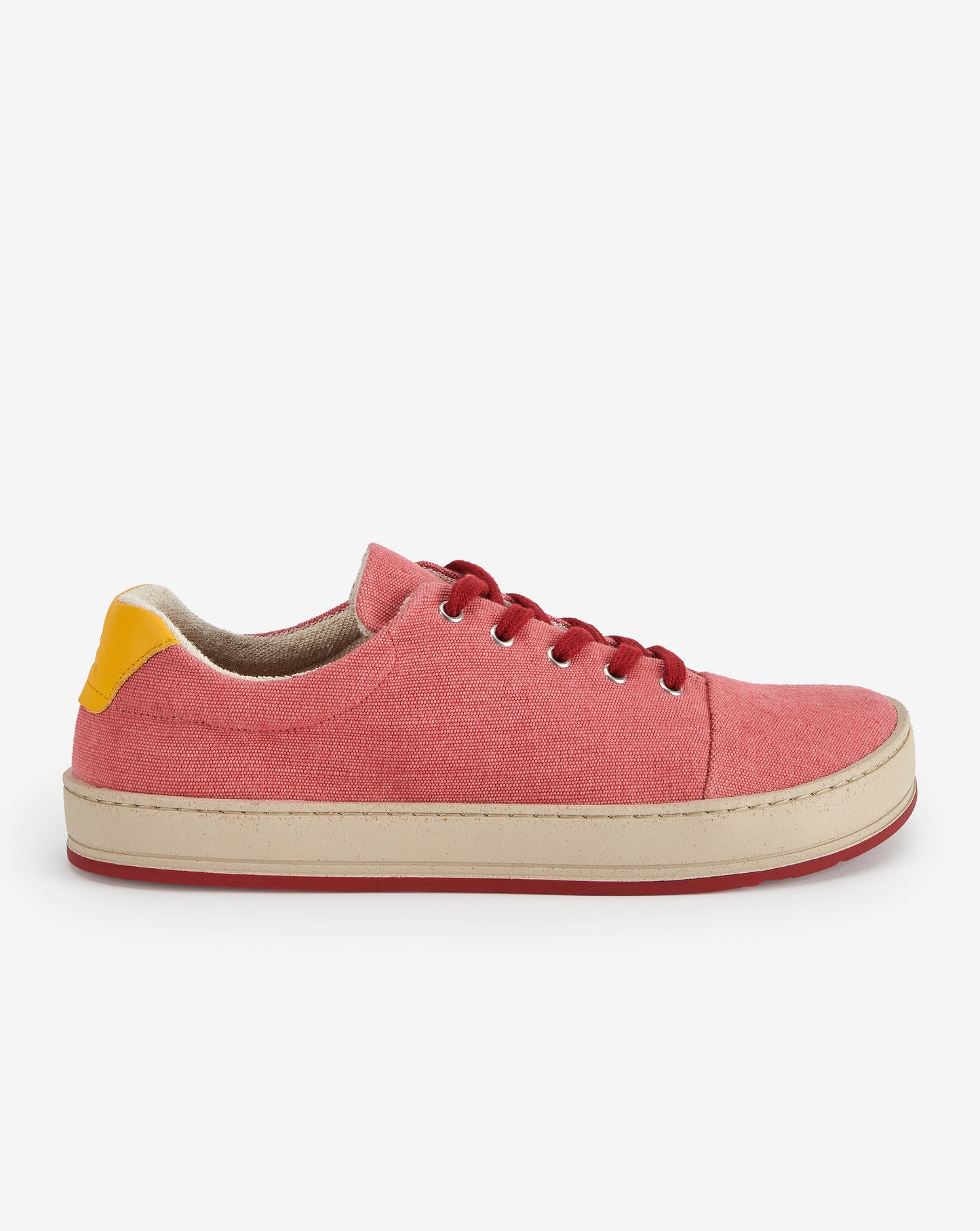 
                  
                    Asher Mali Recycled Vintage Lace-Up Shoes | Magenta
                  
                