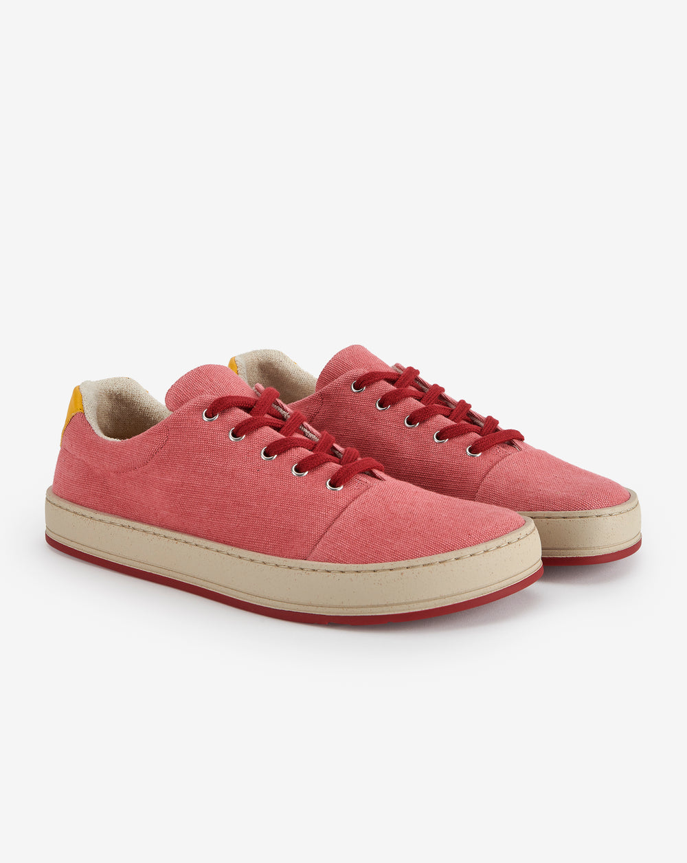 Sapatos com atacadores Asher em Mali Recycled Vintage | Magenta