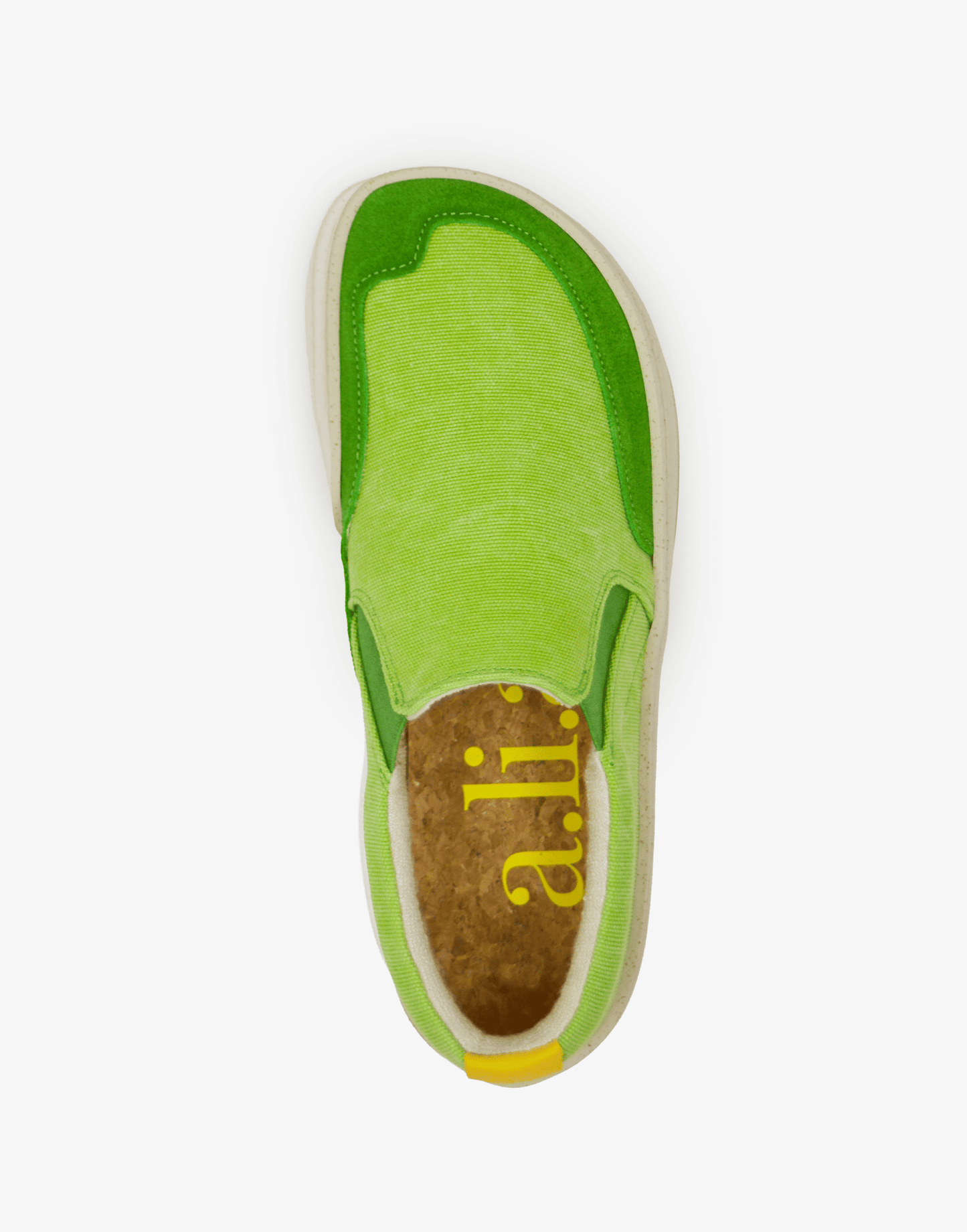 
                  
                    Azari Recycled Canvas/Bio Suede Menta for Woman
                  
                